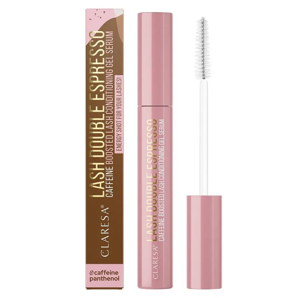 Claresa Lash Double Espresso odżywcze żelowe serum do rzęs 10g