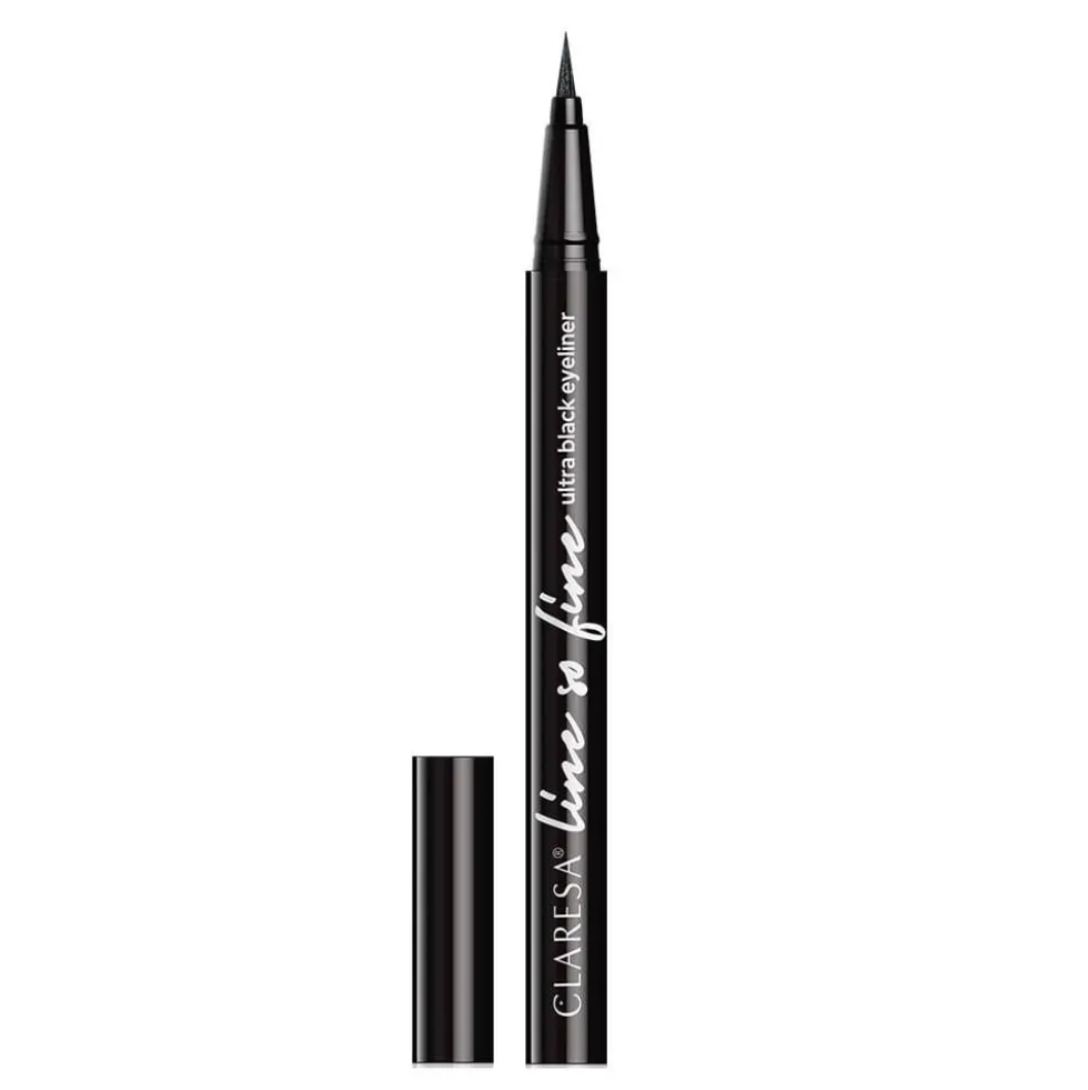 Claresa Line So Fine eyeliner w pisaku Black