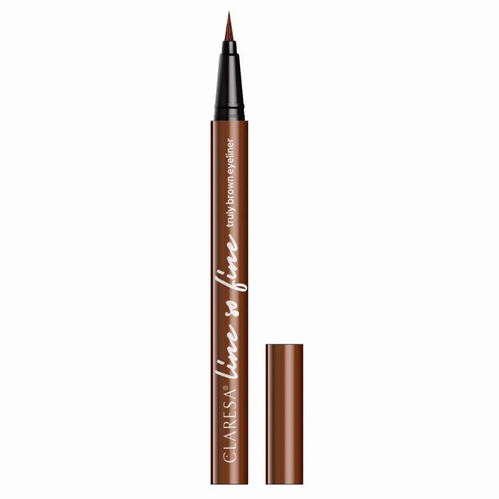 Claresa Line So Fine eyeliner w pisaku Brown