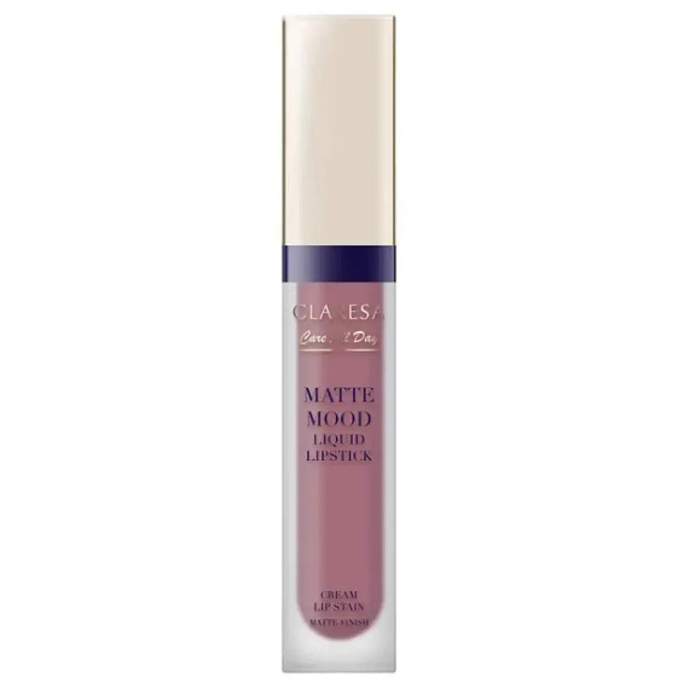 Claresa Matte Mood Liquid Lipstick matowa pomadka w płynie 02 Hope 7ml
