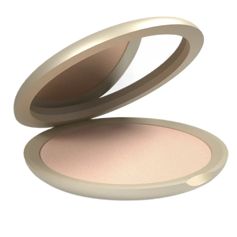 Claresa Matte Touch Finish Powder matujący prasowany puder wykończeniowy 01 10g