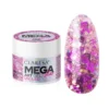 Claresa MegaStar Art Gel żel do zdobień Pink Pixel 10g