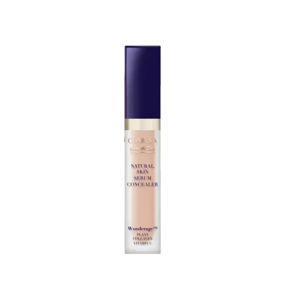 Claresa Natural Skin Serum Concealer korektor-serum z naturalnym wykończeniem 1N Light Neutral 7ml
