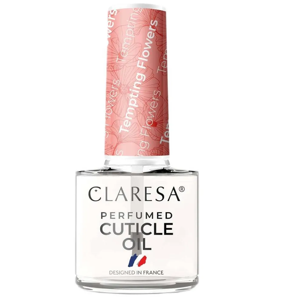 Claresa Perfumed Cuticle Oil perfumowana oliwka do skórek Tempting Flowers 5ml