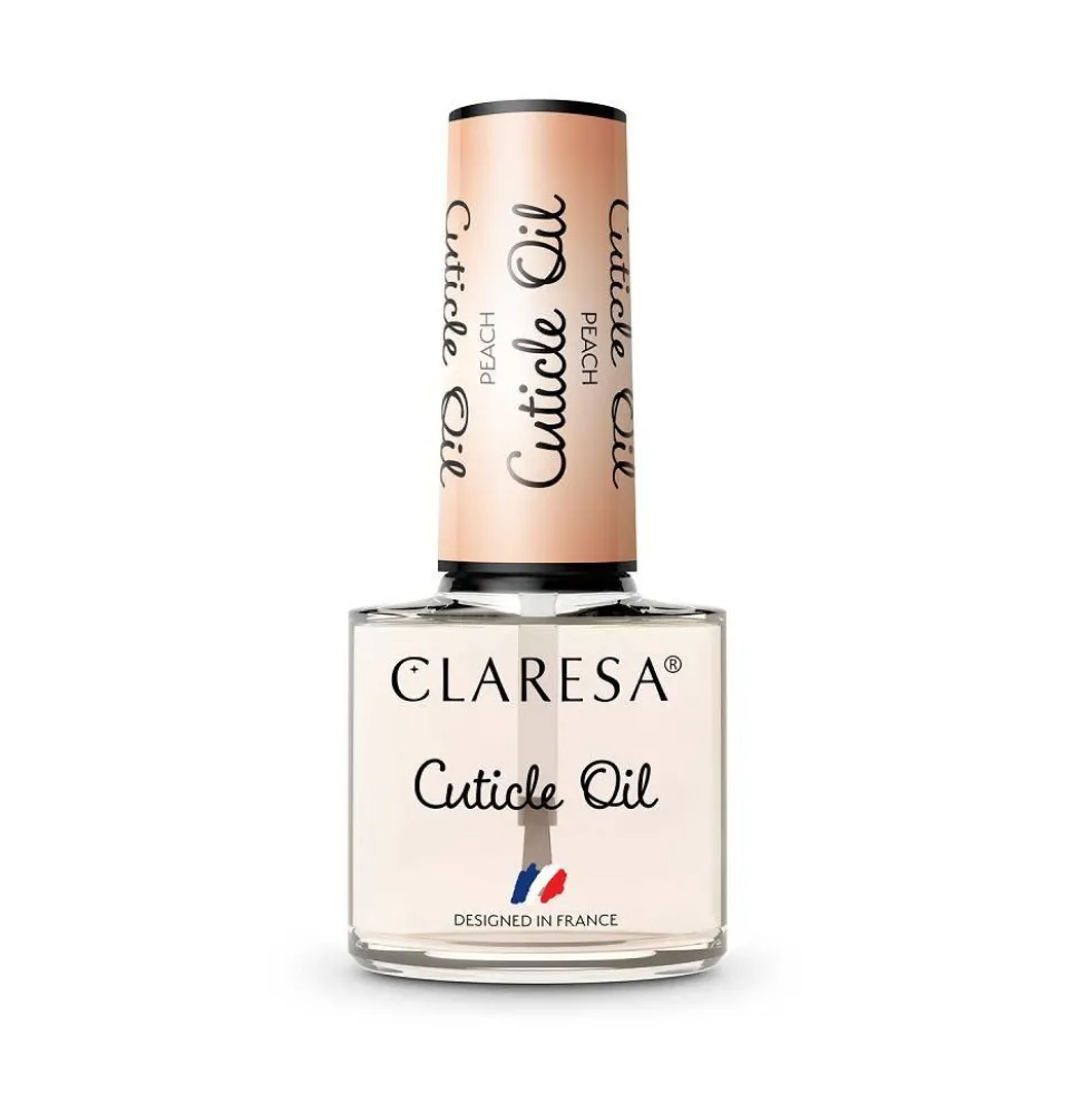 Claresa Piece of Fruit Cuticle Oil owocowa oliwka do skórek i paznokci Peach 5ml