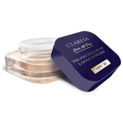 Claresa Protective Dust Loose Powder puder sypki utrwalający z filtrem SPF30 Universal 5g