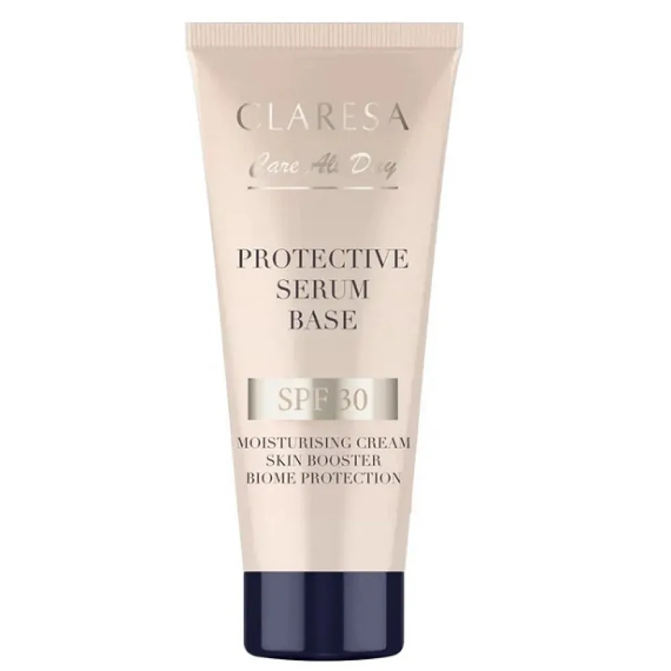 Claresa Protective Serum Base nawilżająca serum-baza do twarzy z filtrem SPF30 30ml
