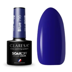 Claresa Soak Off UV/LED Blue lakier hybrydowy 716 5g