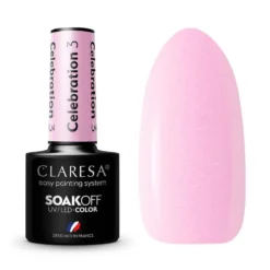 Claresa Soak Off UV/LED Celebration lakier hybrydowy 3 5g