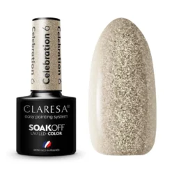 Claresa Soak Off UV/LED Celebration lakier hybrydowy 6 5g