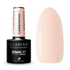 Claresa Soak Off UV/LED Celebration lakier hybrydowy 7 5g
