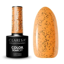 Claresa Soak Off UV/LED Festival Vibes lakier hybrydowy 1 5g