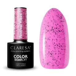 Claresa Soak Off UV/LED Festival Vibes lakier hybrydowy 3 5g