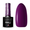 Claresa Soak Off UV/LED Purple lakier hybrydowy 619 5g