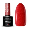 Claresa Soak Off UV/LED Red lakier hybrydowy 411 5g
