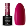 Claresa Soak Off UV/LED Red lakier hybrydowy 418 5g