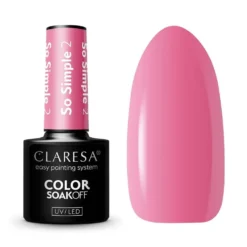 Claresa Soak Off UV/LED So Simple lakier hybrydowy 2 5g