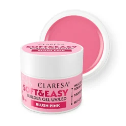 Claresa Soft&Easy Builder Gel żel budujący Blush Pink 12g