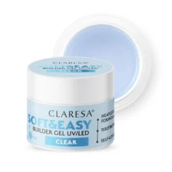 Claresa Soft&Easy Builder Gel żel budujący Clear 45g
