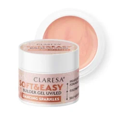 Claresa Soft&Easy Builder Gel żel budujący Dancing Sparkles 45g
