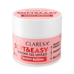Claresa Soft&Easy Builder Gel żel budujący Dusty Bloom 12g