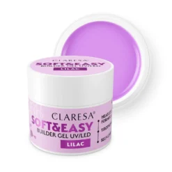 Claresa Soft&Easy Builder Gel żel budujący Lilac 45g
