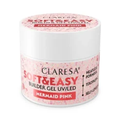 Claresa Soft&Easy Builder Gel żel budujący Mermaid Pink 12g