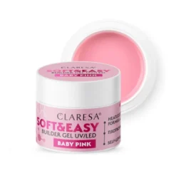Claresa Soft&Easy Builder Gel żel budujący Milky White 45g