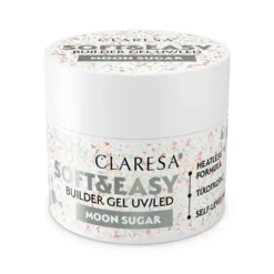 Claresa Soft&Easy Builder Gel żel budujący Moon Sugar 12g