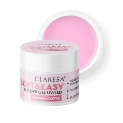 Claresa Soft&Easy Builder Gel żel budujący Panna Cotta 45g