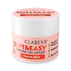 Claresa Soft&Easy Builder Gel żel budujący Peach Melt 45g