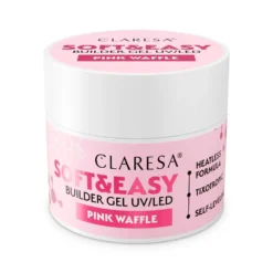 Claresa Soft&Easy Builder Gel żel budujący Pink Waffle 45g