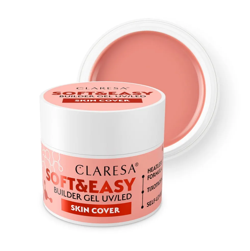 Claresa Soft&Easy Builder Gel żel budujący Skin Cover 45g