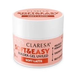 Claresa Soft&Easy Builder Gel żel budujący Soft Latte 12g