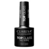Claresa Top Glass No Wipe transparentny top hybrydowy 5g