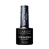 Claresa Top Glitter No Wipe top hybrydowy z brokatowym pyłem Glitter Blue 5g