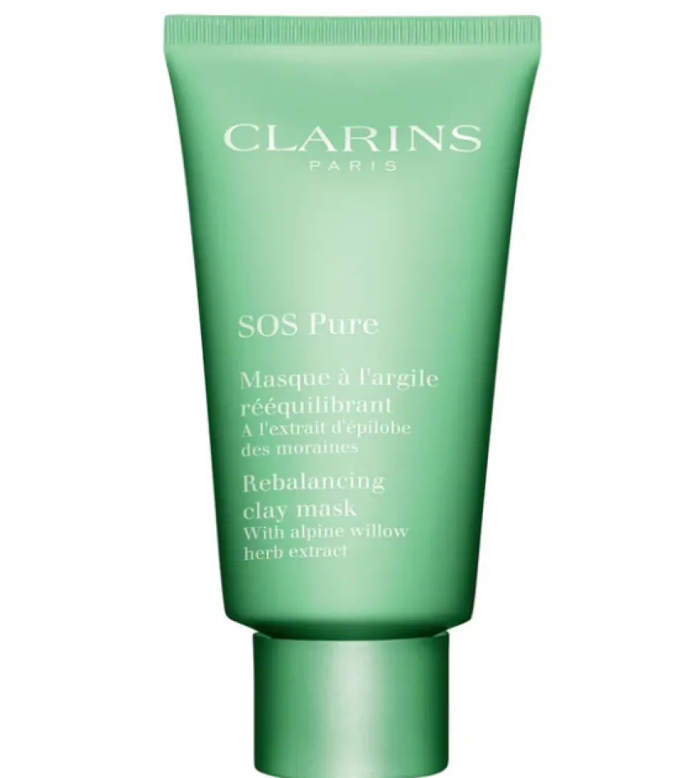 Clarins SOS Pure oczyszczająca maska do twarzy 75ml