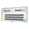 Clavier BeDU2O Double Volume kępki rzęs 9mm