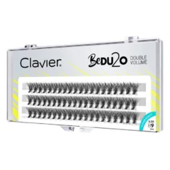 Clavier BeDU2O Double Volume kępki rzęs 9mm