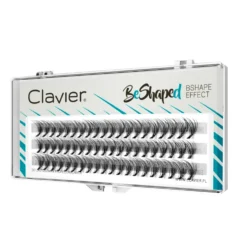 Clavier BeShaped jedwabne kępki rzęs skręt B 10D mix 9-10-11mm