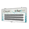 Clavier BeShaped jedwabne kępki rzęs skręt B 10D mix 8-10-12mm