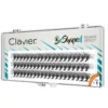 Clavier BeShaped jedwabne kępki rzęs skręt B 10D 8mm