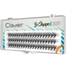 Clavier BeShaped jedwabne kępki rzęs skręt B 10D 10mm
