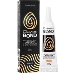 Clavier Bond klej do rzęs Czarny 0.07g