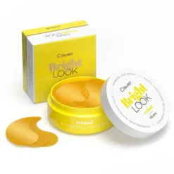 Clavier Bright Look hydrożelowe płatki pod oczy Retinol 60szt.