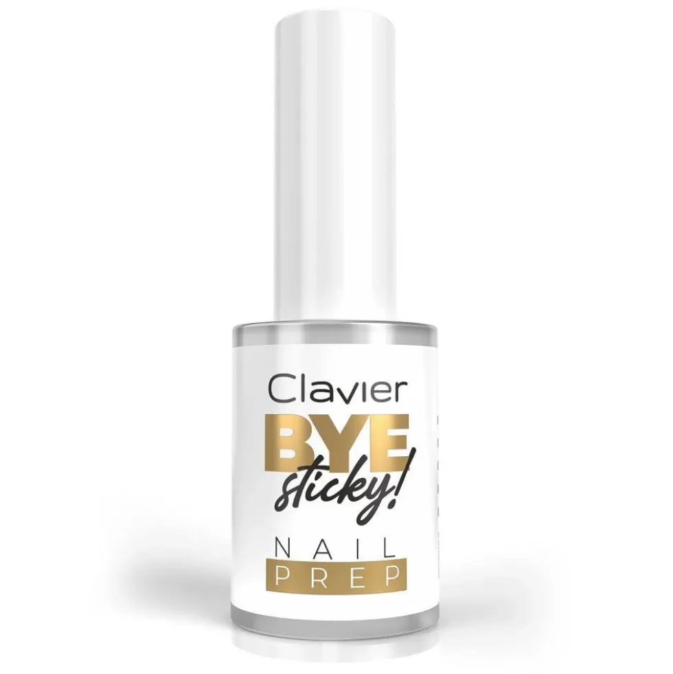 Clavier Bye Sticky! Nail Prep preparat odtłuszczający do paznokci 7ml