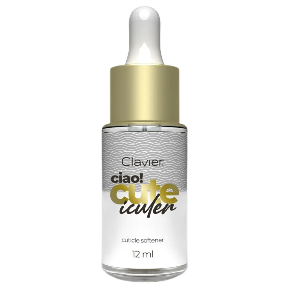 Clavier Ciao! Cute Iculer zmiękczacz do skórek 12ml