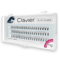 Clavier Classic kępki rzęs Mix 8/10/12mm