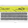 CLAVIER DU2O Double Volume kępki rzęs 10mm