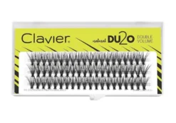 CLAVIER DU2O Double Volume kępki rzęs 10mm
